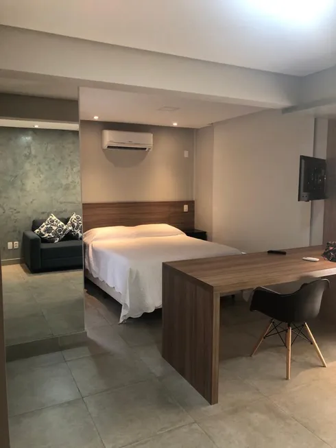 Foto 1 de Apartamento com 1 Quarto para alugar, 35m² em Jardim Paulista, São Paulo