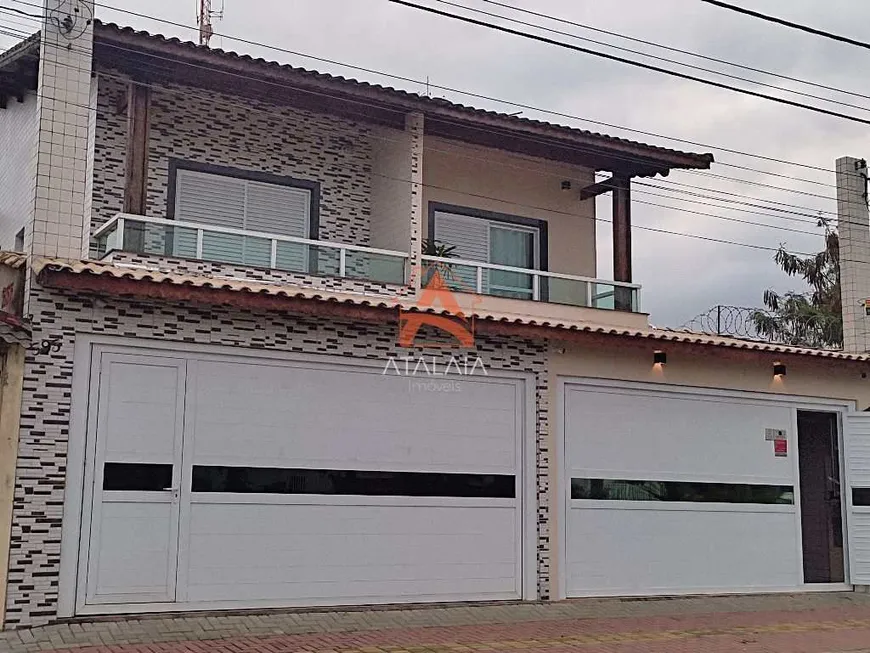 Foto 1 de Casa com 3 Quartos à venda, 126m² em Mirim, Praia Grande