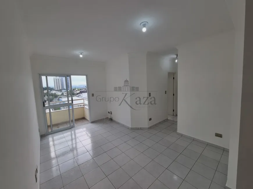 Foto 1 de Apartamento com 2 Quartos à venda, 60m² em Parque Residencial Aquarius, São José dos Campos