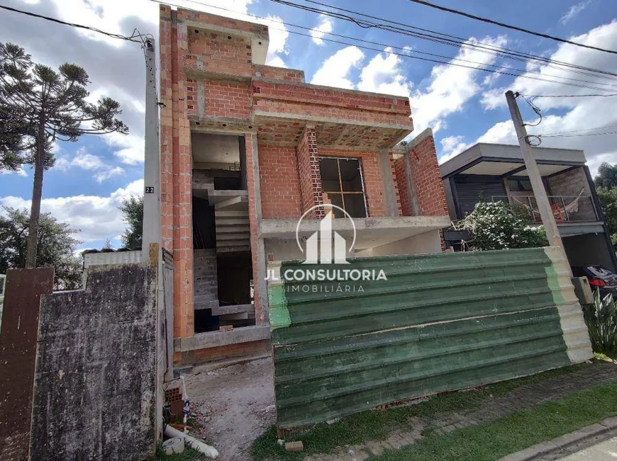Foto 1 de Casa de Condomínio com 4 Quartos à venda, 207m² em Umbara, Curitiba