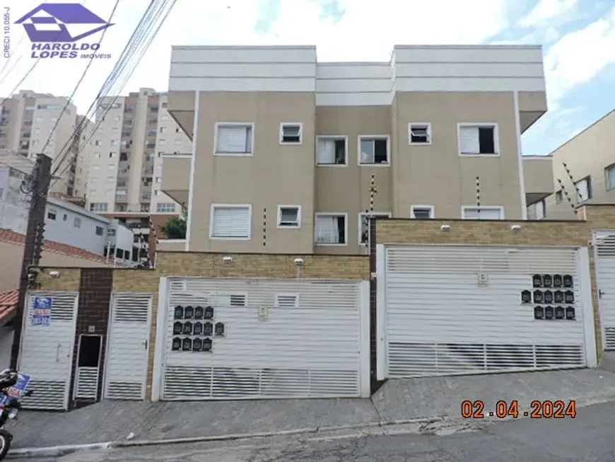 Foto 1 de Casa com 1 Quarto para alugar, 30m² em Vila Isolina Mazzei, São Paulo