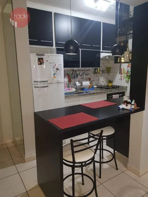 Foto 1 de Apartamento com 2 Quartos à venda, 67m² em Parque São Sebastião, Ribeirão Preto