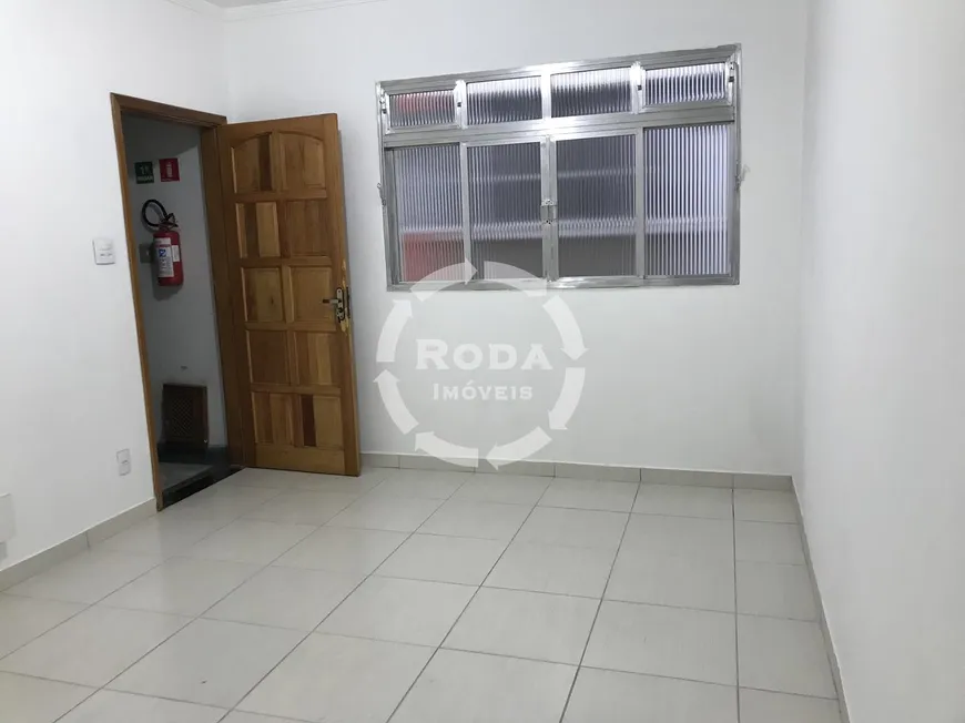 Foto 1 de Apartamento com 2 Quartos para alugar, 60m² em Boqueirão, Santos