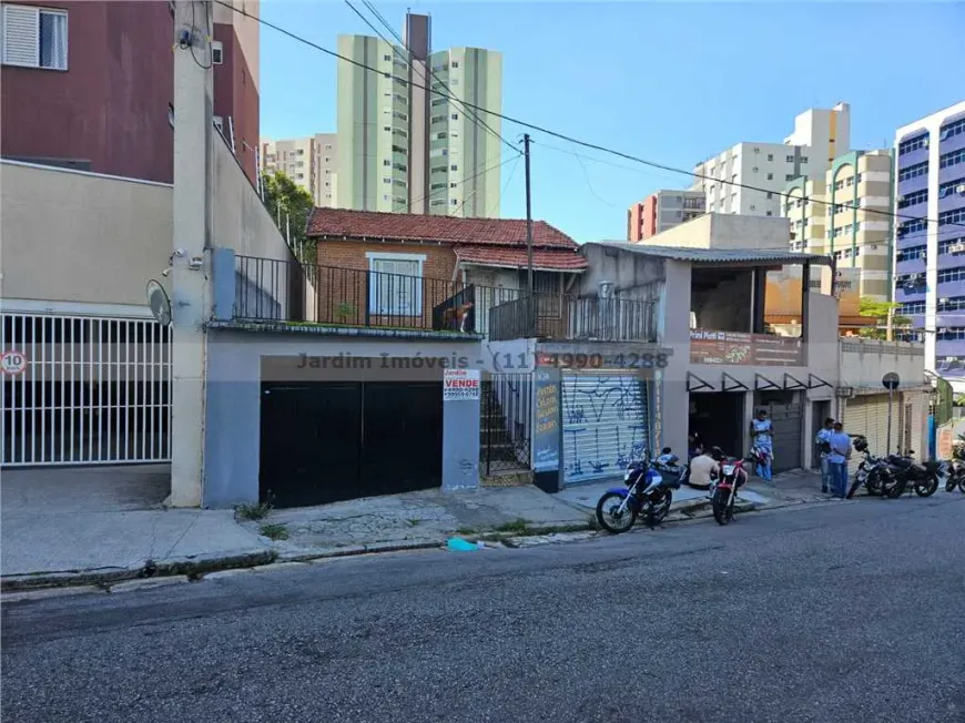 Foto 1 de Lote/Terreno à venda, 340m² em Vila Guiomar, Santo André