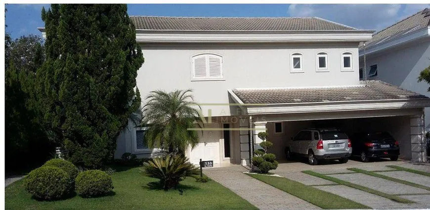 Foto 1 de Casa de Condomínio com 4 Quartos à venda, 465m² em Alphaville Residencial 5, Santana de Parnaíba