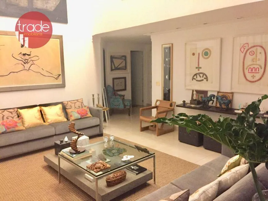 Foto 1 de Apartamento com 3 Quartos à venda, 239m² em Jardim Canadá, Ribeirão Preto