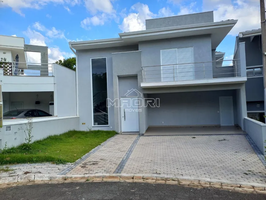 Foto 1 de Casa de Condomínio com 3 Quartos à venda, 207m² em Condominio Sao Lourenco, Valinhos