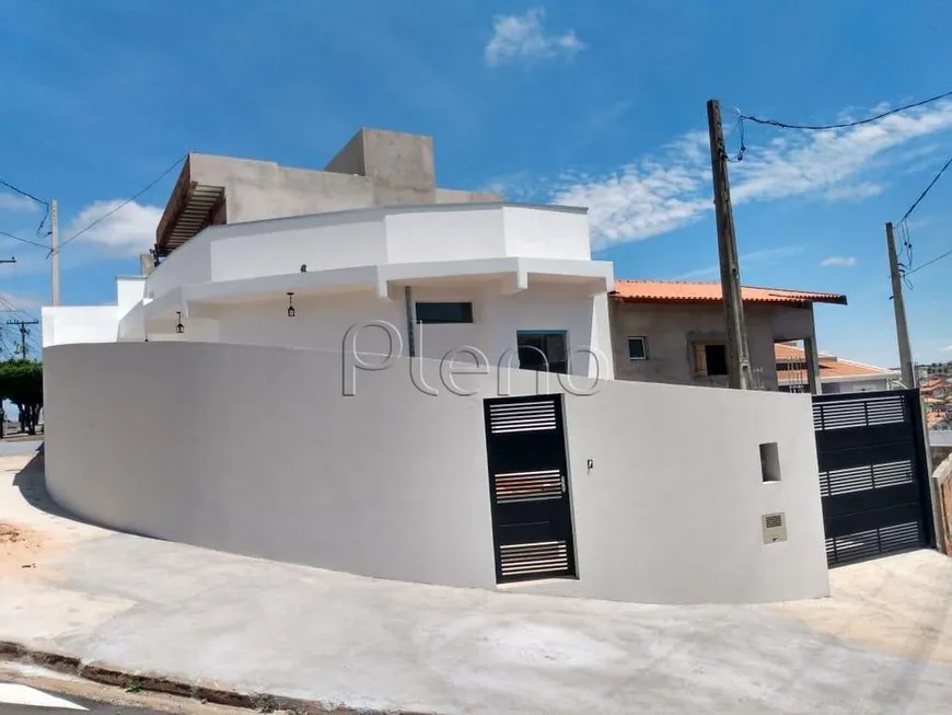 Foto 1 de Casa com 2 Quartos para alugar, 58m² em Parque Jambeiro, Campinas