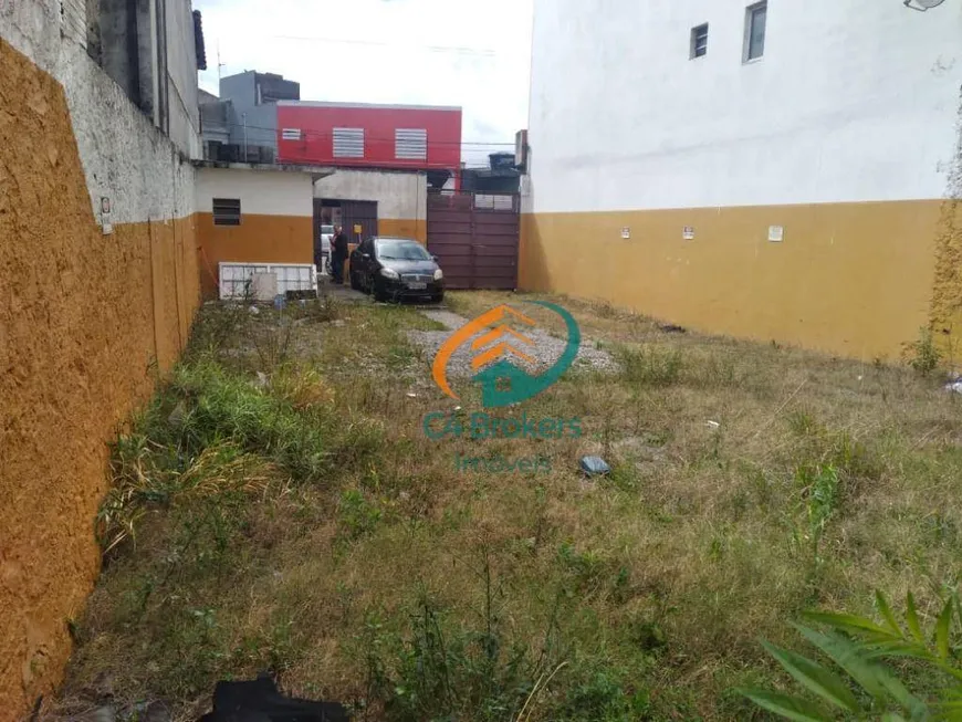 Foto 1 de Lote/Terreno à venda, 330m² em Jardim Valeria, Guarulhos