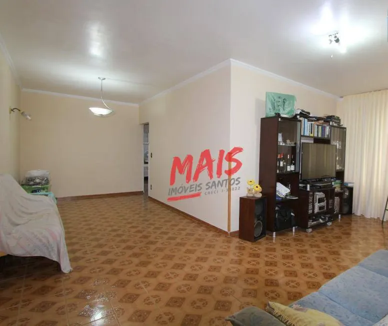 Foto 1 de Apartamento com 3 Quartos à venda, 138m² em Embaré, Santos