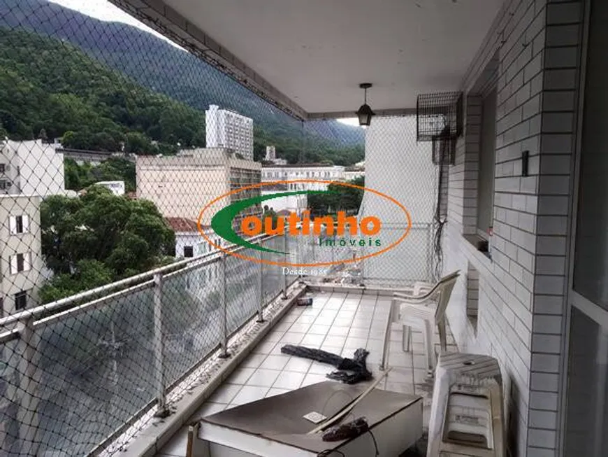 Foto 1 de Cobertura com 3 Quartos à venda, 110m² em Tijuca, Rio de Janeiro