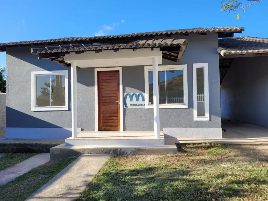 Foto 1 de Casa com 3 Quartos à venda, 100m² em Itaipuaçú, Maricá