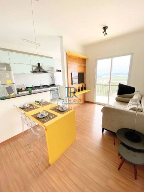 Foto 1 de Apartamento com 2 dormitórios à venda, 57 m² por R$ 315.000,00 - Condomínio Upperville - Barueri/SP em Votupoca, Barueri