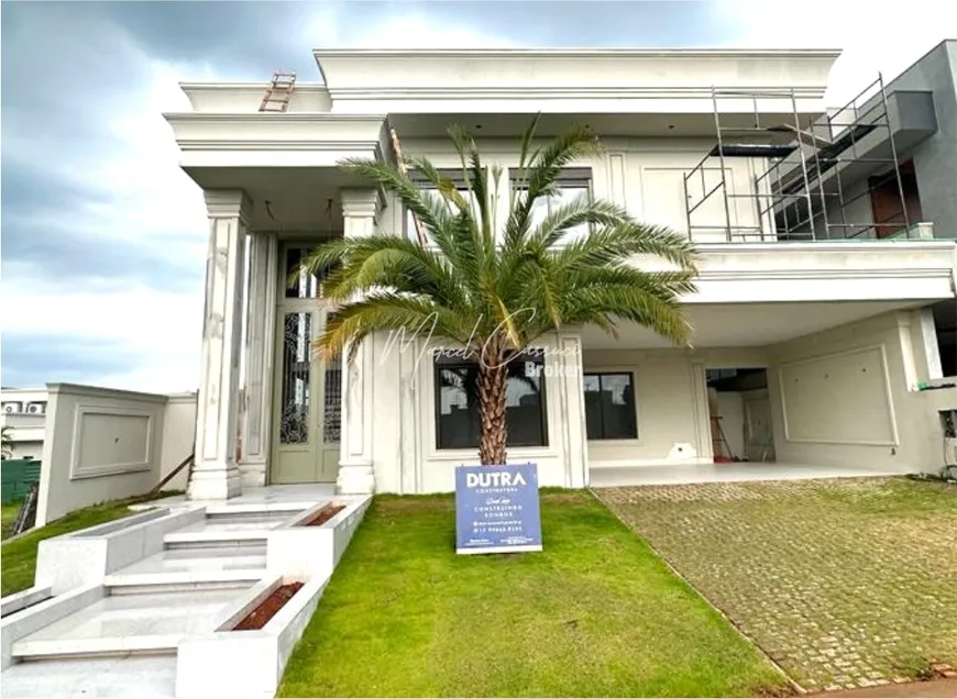 Foto 1 de Sobrado com 4 Quartos à venda, 400m² em Quinta do Golfe Jardins, São José do Rio Preto