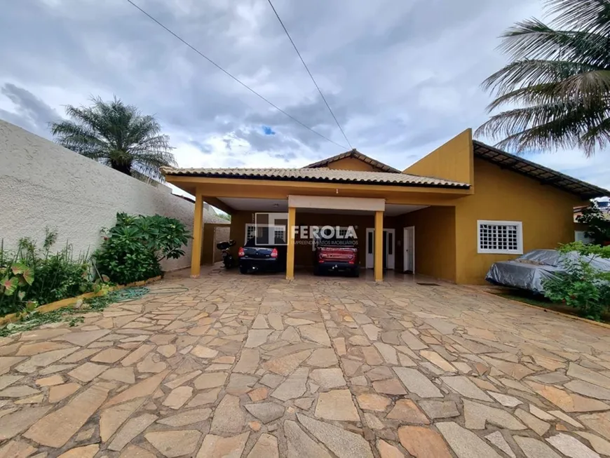 Foto 1 de Casa de Condomínio com 4 Quartos à venda, 800m² em Setor Habitacional Vicente Pires, Brasília