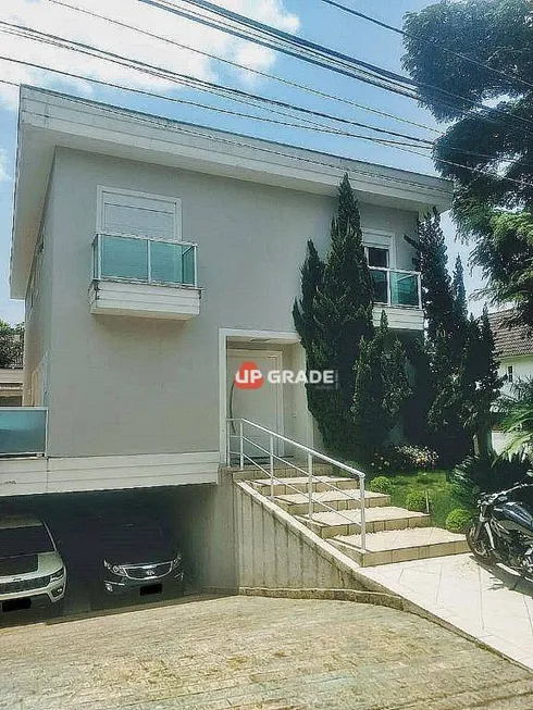 Foto 1 de Casa de Condomínio com 4 Quartos à venda, 300m² em Alphaville Residencial 4, Santana de Parnaíba