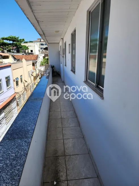 Foto 1 de Apartamento com 3 Quartos à venda, 83m² em São Cristóvão, Rio de Janeiro