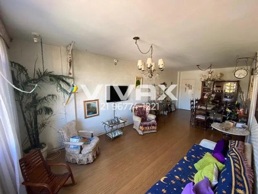 Foto 1 de Apartamento com 3 Quartos à venda, 120m² em Maracanã, Rio de Janeiro