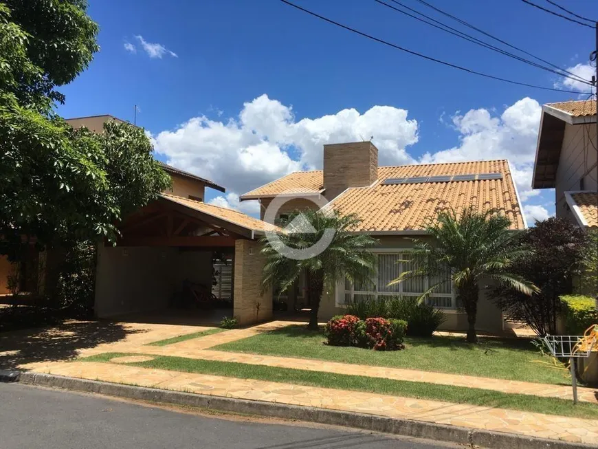 Foto 1 de Casa de Condomínio com 3 Quartos à venda, 320m² em Tijuco das Telhas, Campinas