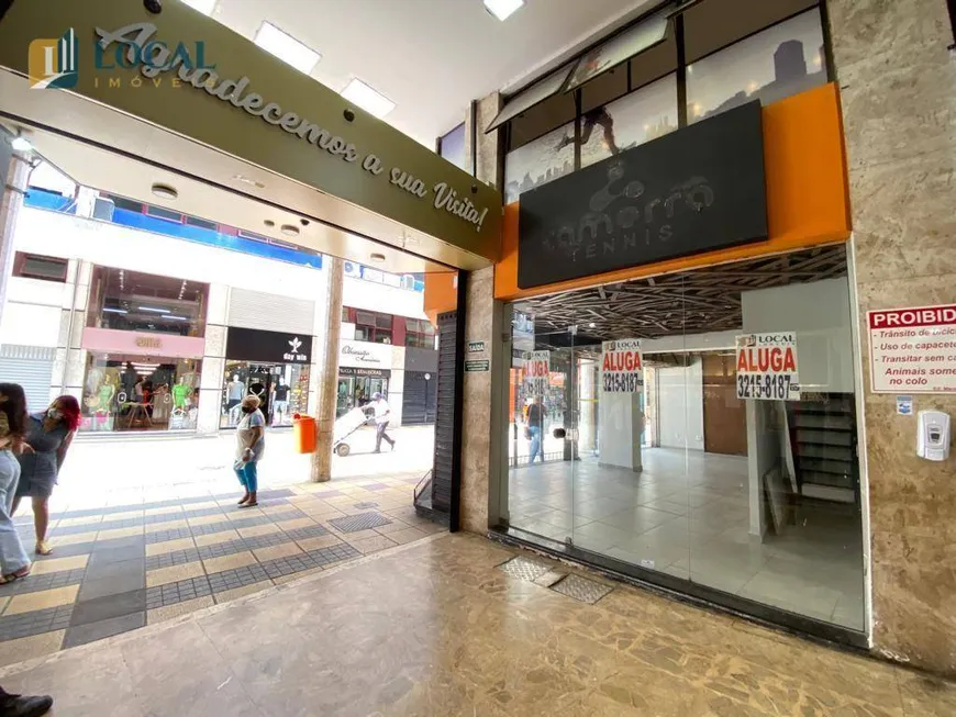 Foto 1 de Ponto Comercial para alugar, 61m² em Centro, Juiz de Fora