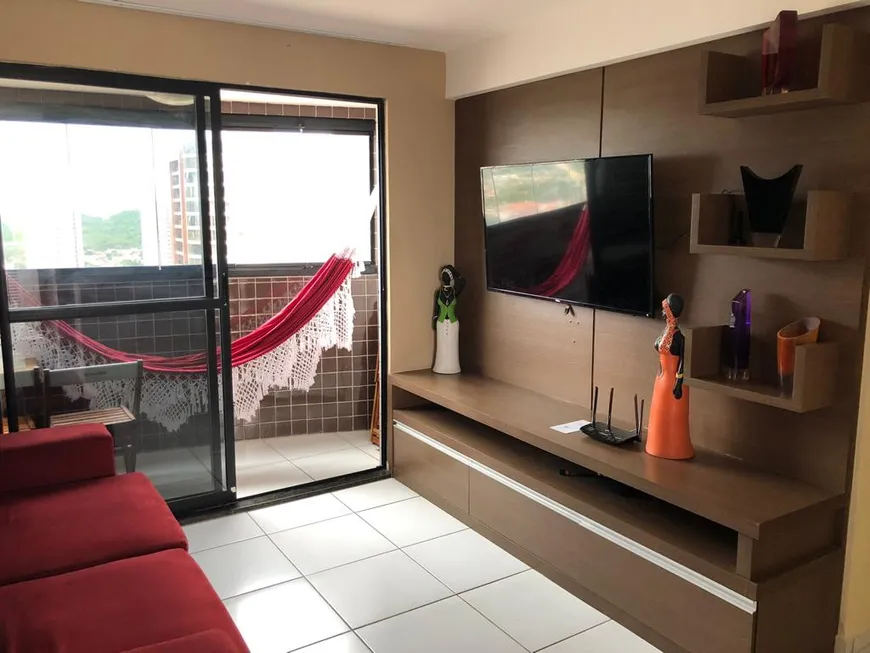 Foto 1 de Apartamento com 2 Quartos à venda, 56m² em Ponta Negra, Natal