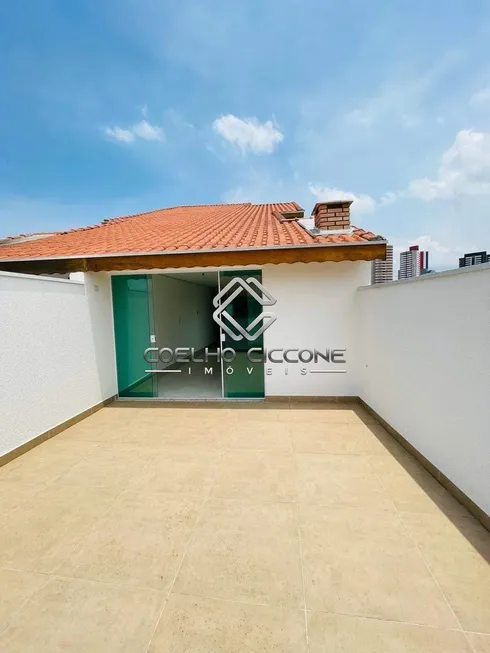 Foto 1 de Cobertura com 2 Quartos à venda, 94m² em Vila Camilopolis, Santo André