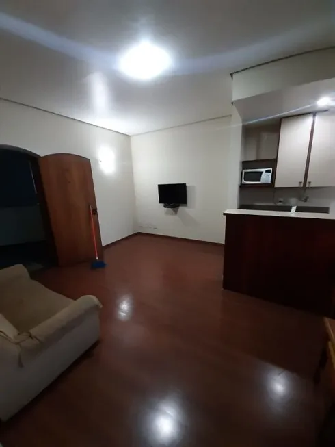 Foto 1 de Flat com 1 Quarto para alugar, 52m² em Moema, São Paulo