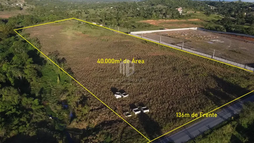 Foto 1 de Lote/Terreno à venda, 40000m² em Urbis I, Candeias