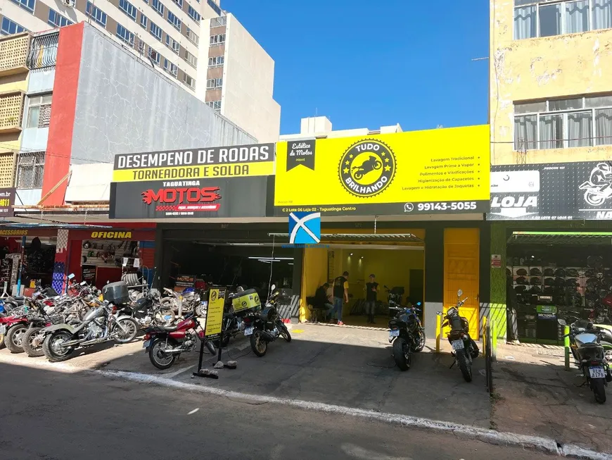 Foto 1 de Ponto Comercial à venda, 225m² em Taguatinga Centro, Taguatinga