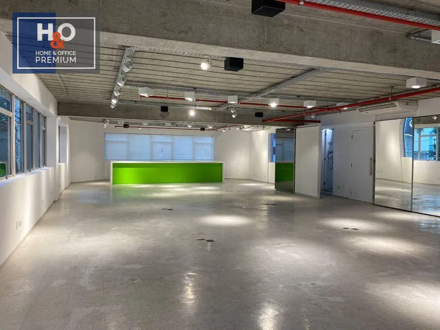 Foto 1 de Sala Comercial para alugar, 189m² em Itaim Bibi, São Paulo