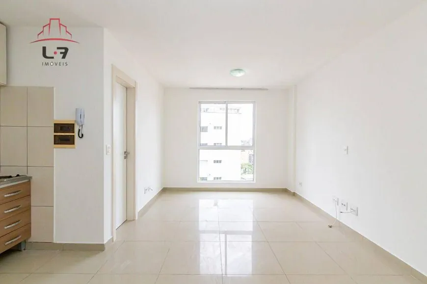 Foto 1 de Apartamento com 1 Quarto à venda, 26m² em Juvevê, Curitiba