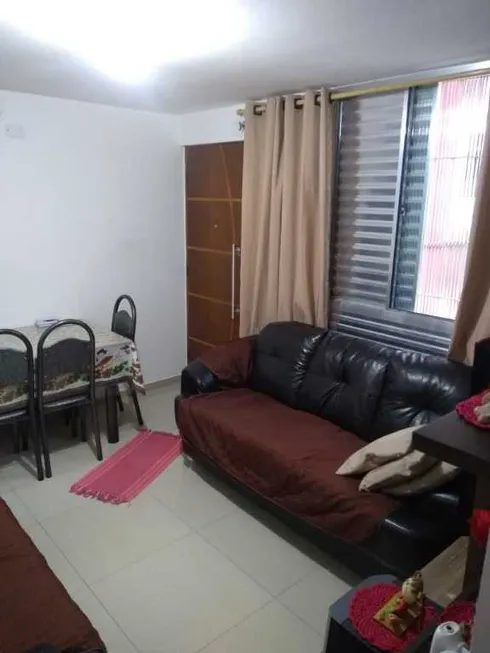 Foto 1 de Apartamento com 2 Quartos à venda, 49m² em Cidade Tiradentes, São Paulo