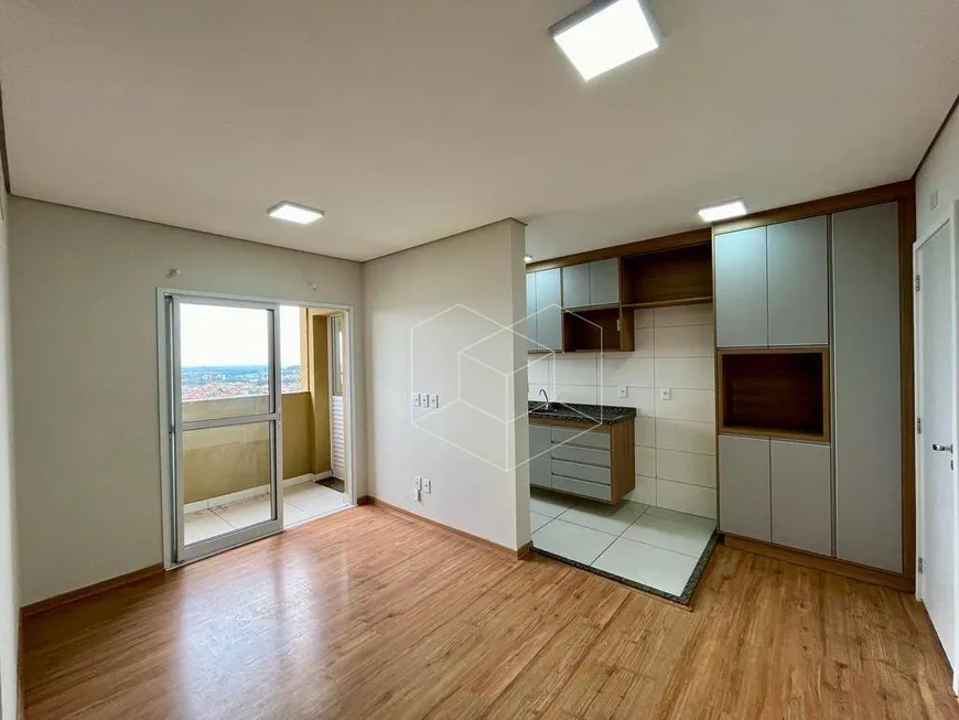Foto 1 de Apartamento com 3 Quartos para alugar, 69m² em Jardim Alvorada , Jaú