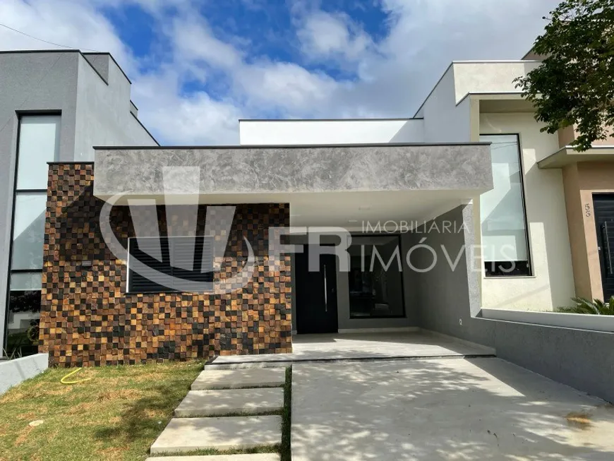 Foto 1 de Casa de Condomínio com 3 Quartos à venda, 109m² em Condominio Terras de Sao Francisco, Sorocaba