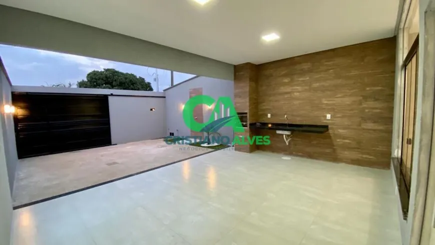 Foto 1 de Casa com 3 Quartos à venda, 135m² em Residencial Itaipu, Goiânia