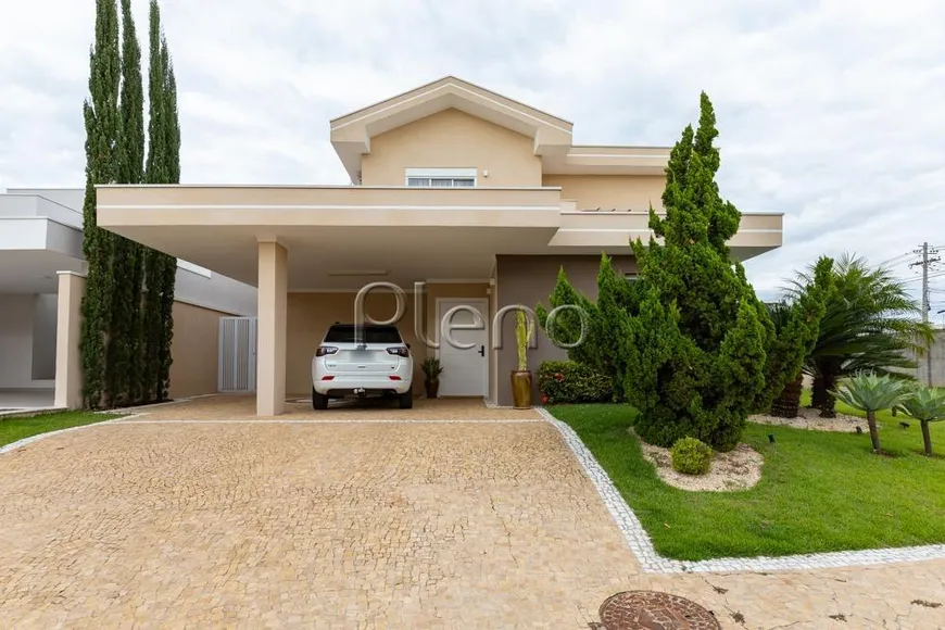 Foto 1 de Casa de Condomínio com 3 Quartos à venda, 347m² em Swiss Park, Campinas