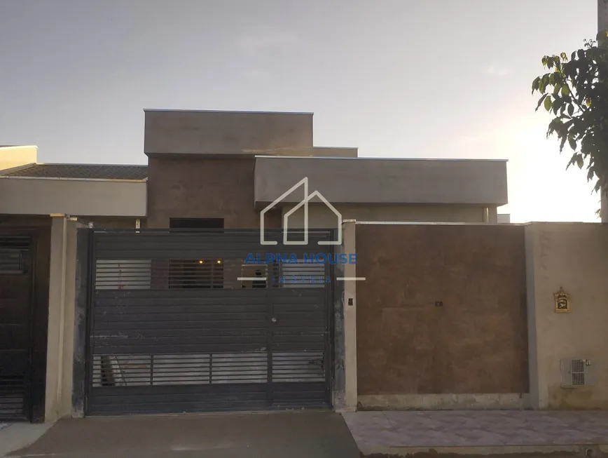 Foto 1 de Casa com 3 Quartos à venda, 105m² em Loteamento Santa Clara, Pindamonhangaba