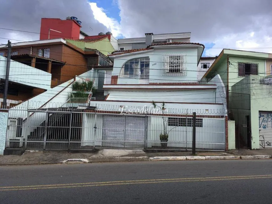 Foto 1 de Casa com 4 Quartos à venda, 257m² em Parada Inglesa, São Paulo