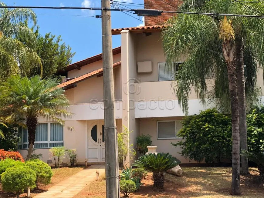 Foto 1 de Casa de Condomínio com 5 Quartos à venda, 500m² em Parque Residencial Damha, São José do Rio Preto