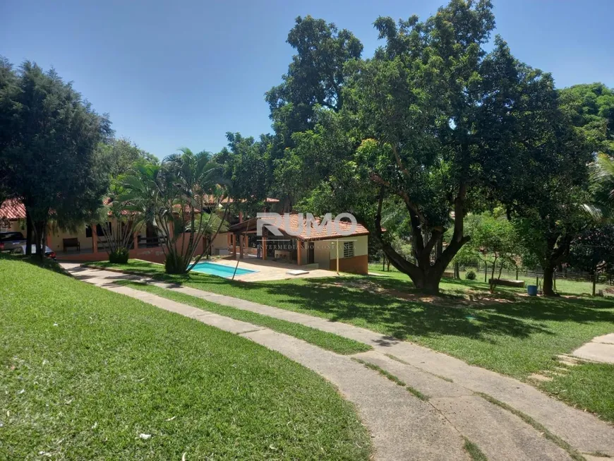 Foto 1 de Fazenda/Sítio com 4 Quartos à venda, 450m² em Chácara Santos Dumont, Campinas