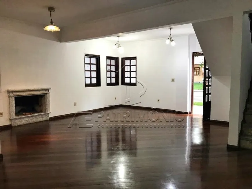 Foto 1 de Casa de Condomínio com 4 Quartos à venda, 242m² em Jardim Sao Carlos, Sorocaba