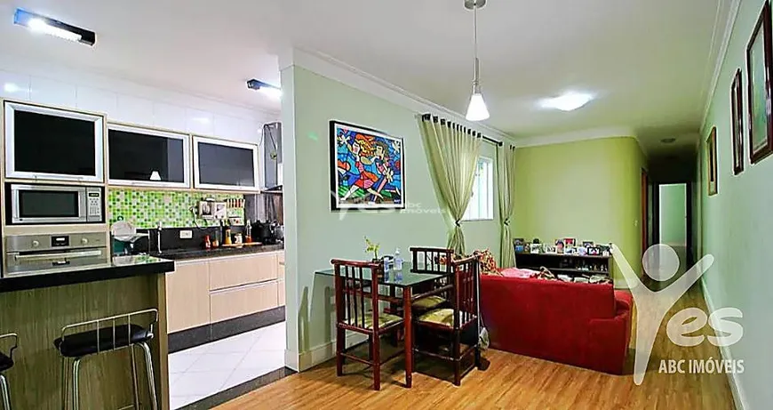 Foto 1 de Apartamento com 3 Quartos à venda, 111m² em Vila Assuncao, Santo André