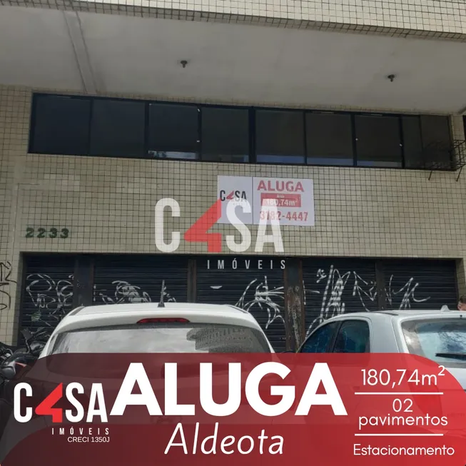 Foto 1 de Ponto Comercial para alugar, 180m² em Aldeota, Fortaleza