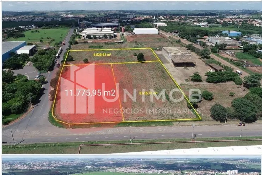 Foto 1 de Lote/Terreno à venda, 11775m² em Cascata, Paulínia