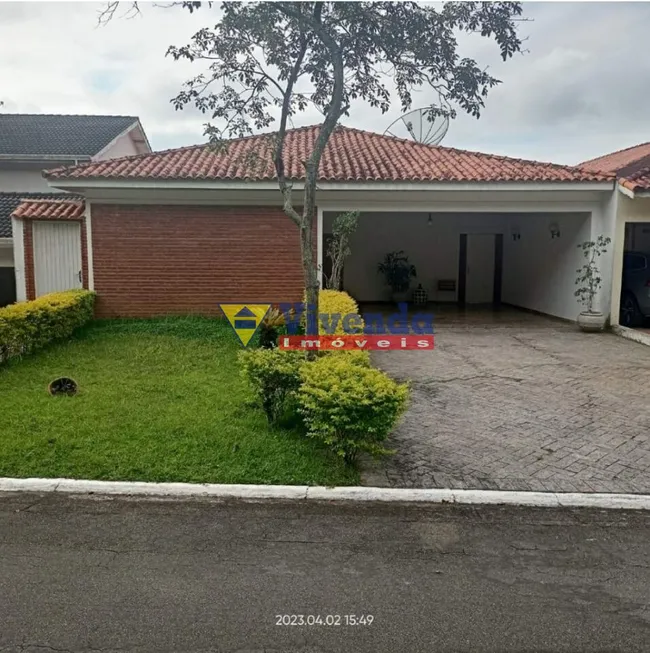 Foto 1 de Sobrado com 3 Quartos à venda, 248m² em Morada das Flores Aldeia da Serra, Santana de Parnaíba