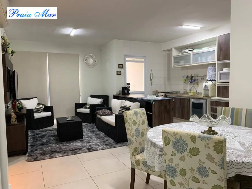 Foto 1 de Apartamento com 2 Quartos para alugar, 98m² em Jardim Astúrias, Guarujá