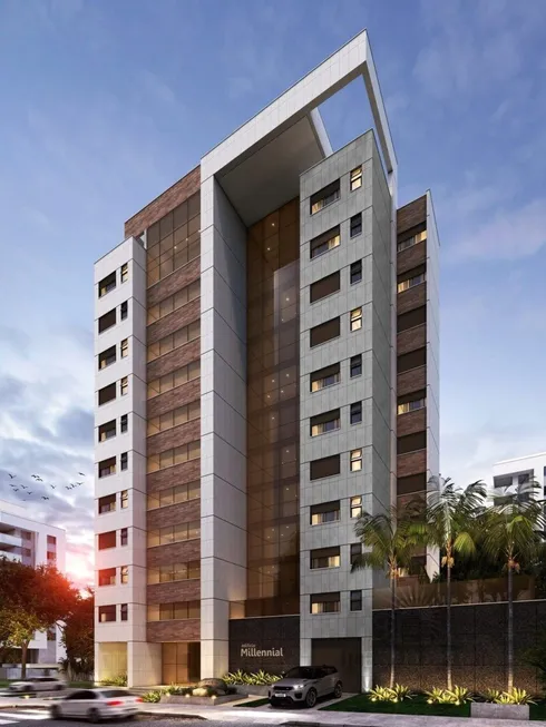 Foto 1 de Apartamento com 3 Quartos à venda, 87m² em Cruzeiro, Belo Horizonte
