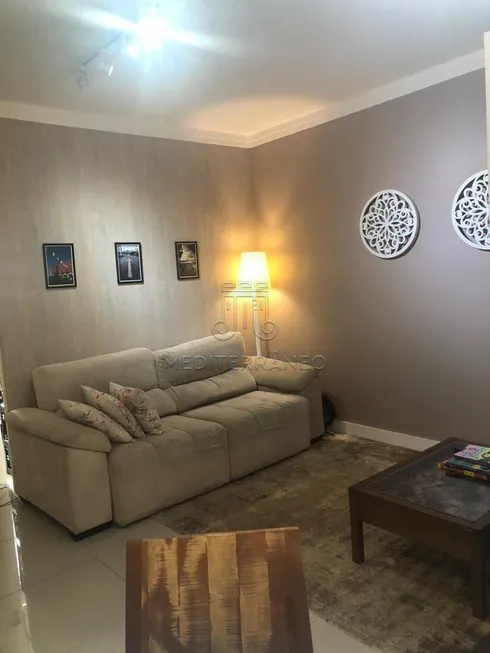 Foto 1 de Apartamento com 3 Quartos à venda, 57m² em Jardim Samambaia, Jundiaí