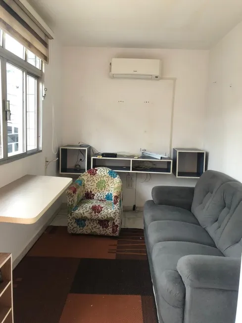 Foto 1 de Apartamento com 1 Quarto à venda, 55m² em Centro, São Vicente