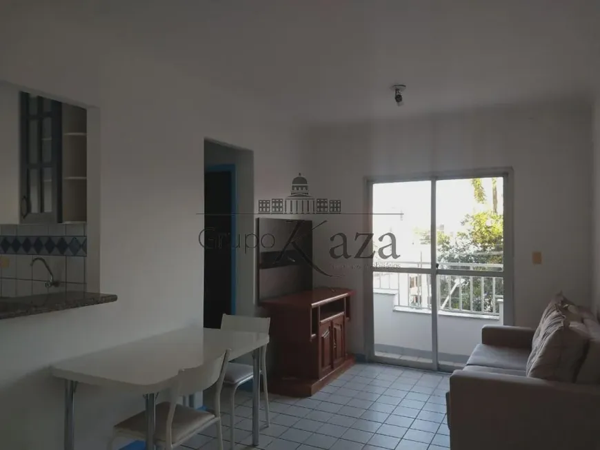 Foto 1 de Flat com 1 Quarto para alugar, 40m² em Jardim Aparecida, São José dos Campos